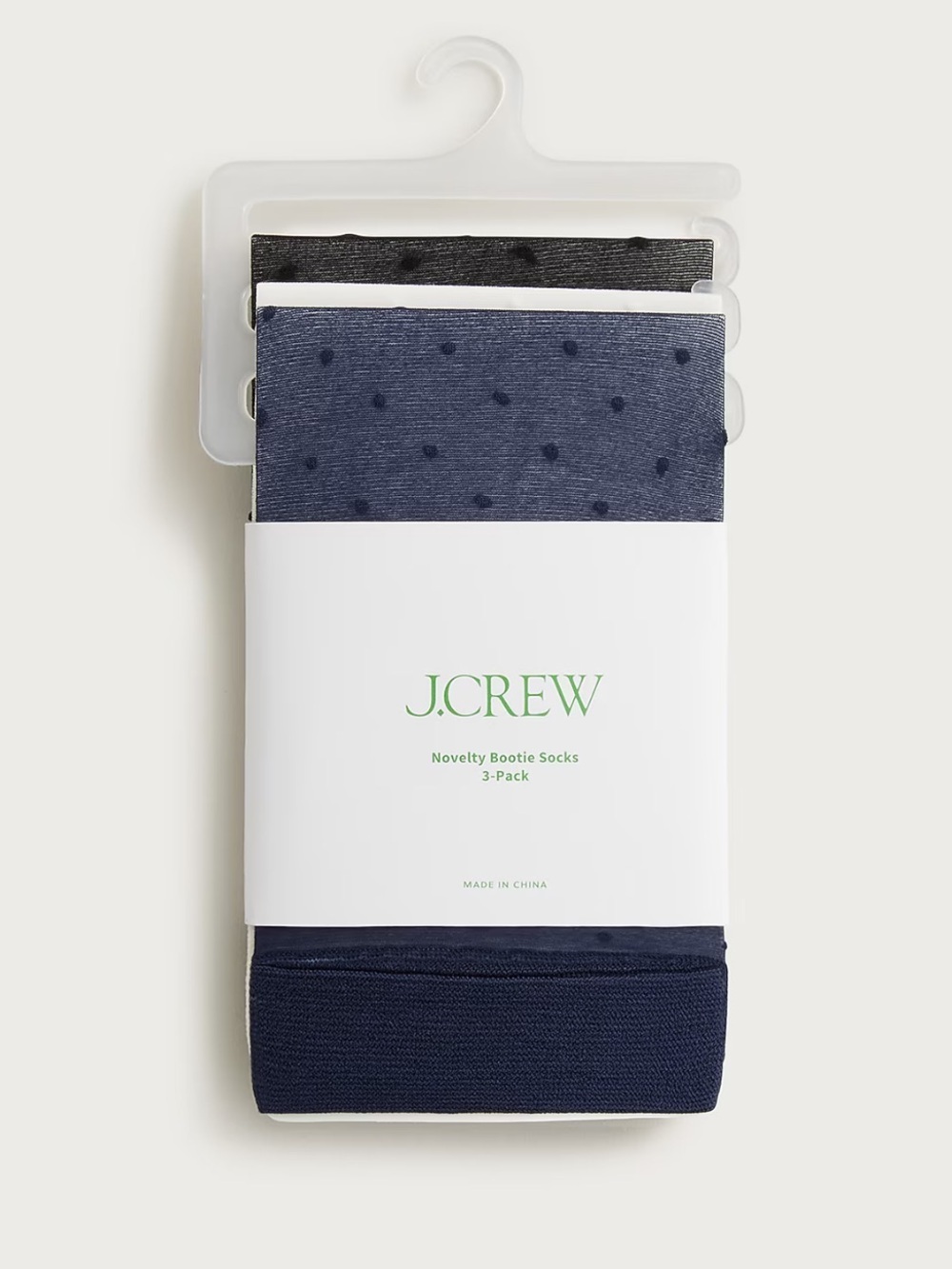 J crew Sheer Swiss-dot socks